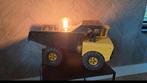 Vintage tonka kiepwagen lamp, Huis en Inrichting, Ophalen of Verzenden, Nieuw