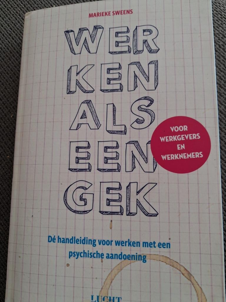 Werken als een gek - Marieke Sweens 6, Ophalen of Verzenden, Gelezen, Marieke Sweens