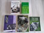 5 boeken over katten en kittens en hun verzorging, Ophalen, Zo goed als nieuw