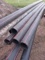 Pe hpe pvc buis buizen 125, Doe-het-zelf en Verbouw, Buizen en Afvoer, Ophalen, Zo goed als nieuw, Pvc, 80 mm of meer