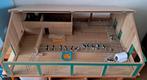 Houten koeienstal, ligboxen met Accessoires, Ophalen, Gebruikt, Overige typen