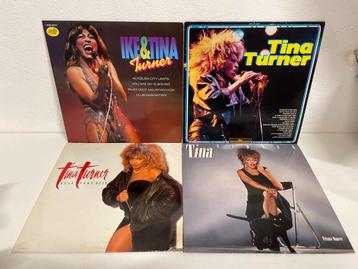 Tina Turner Vinyl Albums - 4 Stuks beschikbaar voor biedingen