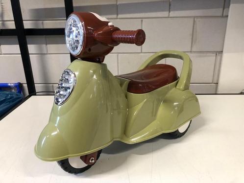 Bandits & Angels loopauto Scooter Retro Groen vanaf 1 jaar, Kinderen en Baby's, Speelgoed | Buiten | Voertuigen en Loopfietsen