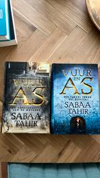 Sabaa Tahir - Vuur en As 2 duologie Hardcover, nieuw!, Boeken, Fantasy, Nieuw, Sabaa Tahir, Ophalen of Verzenden