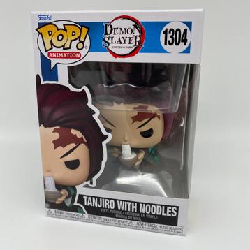 Funko Pop! Demon Slayer: Tanjiro with Noodles #1304 beschikbaar voor biedingen