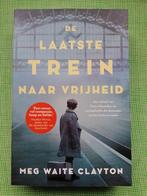 Meg Waite Clayton - De laatste trein naar vrijheid, Ophalen of Verzenden, Zo goed als nieuw, Meg Waite Clayton