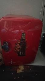 Coca cola koelkastje 125 jaar limited edition, 200 liter of meer, Met aparte vriezer, Zo goed als nieuw, 160 cm of meer