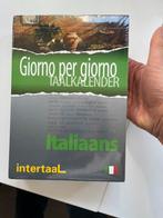 Taalkalender. Nieuw italiaans H. Pel - Giorno per giorno, Boeken, Ophalen of Verzenden, Nieuw, H. Pel, Italiaans