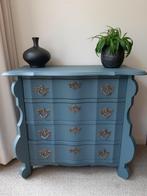 Leuke vintage ladekast, buikkast, Huis en Inrichting, Kasten | Ladekasten, Ophalen, 50 tot 100 cm, Zo goed als nieuw, 3 of 4 laden