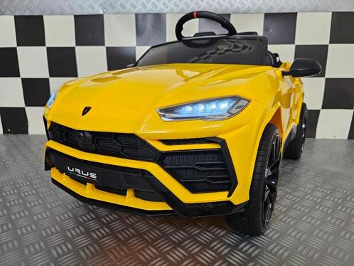 Kinderauto Lamborghini Urus - soft start - leren zit - RC, Kinderen en Baby's, Speelgoed | Speelgoedvoertuigen, Nieuw, Afstandsbediening