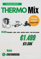 Thermomix tm6, Witgoed en Apparatuur, Keukenmixers, Verzenden, Nieuw