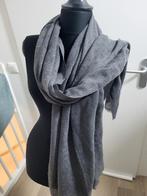Mooie grijze sjaal - Sefa Merve, Sefa Merve, Ophalen of Verzenden, Zo goed als nieuw, One size fits all