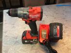 Milwaukee M18 FPD3-502X FUEL slagboormachine, Doe-het-zelf en Verbouw, Gereedschap | Boormachines, Ophalen, Zo goed als nieuw