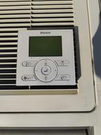 Daikin cassette split airco inverter warmtepomp 5 kW, Afstandsbediening, Gebruikt, 100 m³ of groter, Ophalen of Verzenden