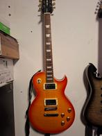 Harley Benton Les Paul - Mooie Gitaar!, Ophalen, Gebruikt, Solid body, Overige merken