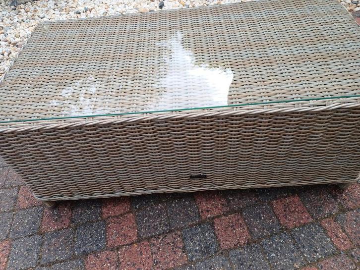 Intenso Loungetafel als nieuw., Tuin en Terras, Tuinmeubel-accessoires, Zo goed als nieuw, Ophalen