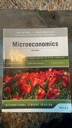 Microeconomics, Ophalen of Verzenden, Beta, Zo goed als nieuw, WO