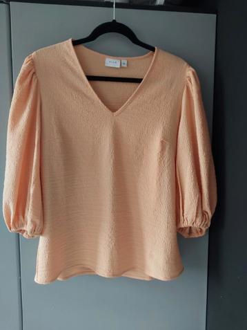 Vila shirt zalmkleur maat 36 beschikbaar voor biedingen