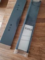 Twee Ribba fotoplankjes zwart, Ophalen, Nieuw
