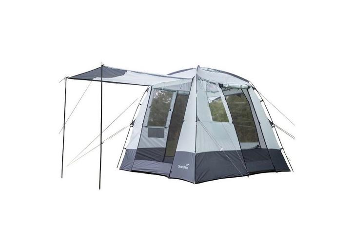 Skandika schuurtent 250x250 te koop, Caravans en Kamperen, Tenten, Zo goed als nieuw, Ophalen of Verzenden