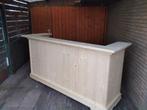 Steigerhouten Bar / Balie - Mancave Toonbank, Huis en Inrichting, Barren, Ophalen, Nieuw