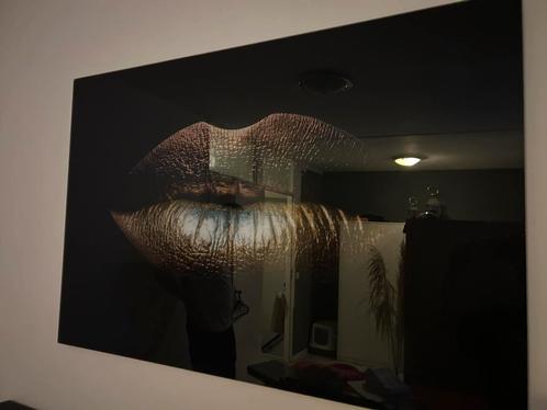 Schilderij, Huis en Inrichting, Woonaccessoires | Schilderijen, Tekeningen en Foto's, Gebruikt, Schilderij, 75 cm of meer, 100 tot 125 cm