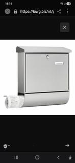 Brievenbus nieuw in de doos, Tuin en Terras, Ophalen, Nieuw, Aluminium