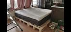 Boxspring matras + topper 180x200, Matras, 180 cm, Gebruikt, Ophalen of Verzenden