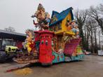 Carnavalswagen, Ophalen