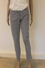 Jewelly zwart/witte broek maat M/38, Maat 38/40 (M), ., Zwart, Zo goed als nieuw