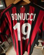 Gesigneerd, retro voetbalshirt, AC Milan, , niet matchworn, Ophalen of Verzenden, Zo goed als nieuw, Buitenlandse clubs, Shirt