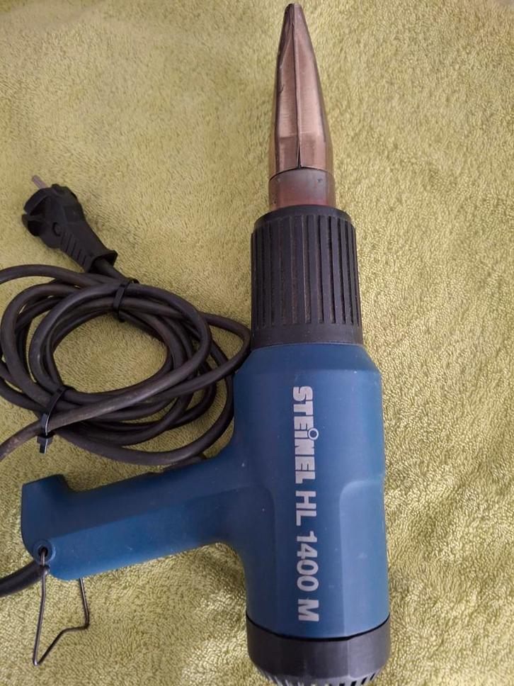 Steinel HL 1400 M Verfbrander - Goede Staat, Doe-het-zelf en Verbouw, Schildersmaterialen, Gebruikt, Ophalen