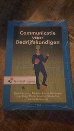 Nicole Pas - Communicatie voor bedrijfskundigen, Ophalen of Verzenden, Zo goed als nieuw, Nicole Pas; Inge Berg; Caroline Essink-Matzinger; Tjeerd de Jong