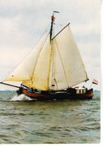 STAVOREN,- Zeilschip,,Dankbaarheid'' Zeilvloot Stavoren. 17-, Verzamelen, Verzenden, 1960 tot 1980, Ongelopen, Friesland