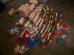 Grote Houten Trein Set - Lidl & IKEA, Ophalen, Gebruikt