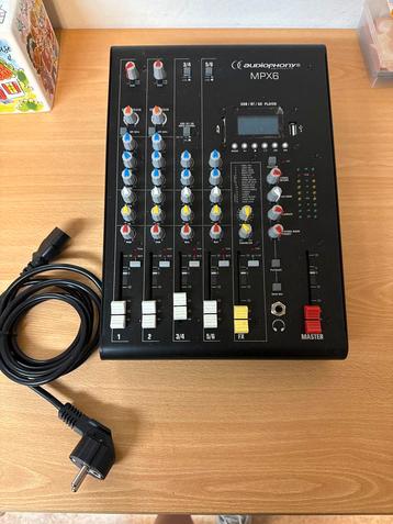 Audiophony MPX6 Mengpaneel beschikbaar voor biedingen