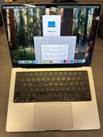 Macbook Pro M1 14" (16GB/512GB), Qwerty, Overige groottes, 512 GB, Zo goed als nieuw