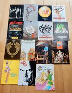 Verzameling Theater/Musical brochures, Ophalen of Verzenden, Zo goed als nieuw