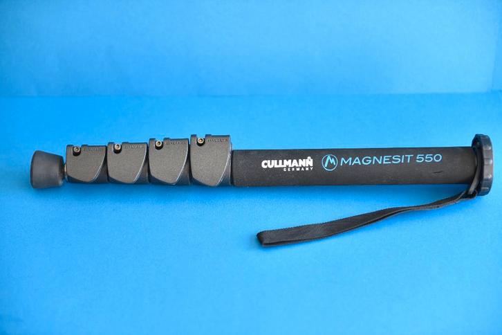 Cullmann magnesit 550 monopod, Audio, Tv en Foto, Fotografie | Statieven en Balhoofden, Gebruikt, Eenpoot, 150 tot 175 cm, Ophalen of Verzenden