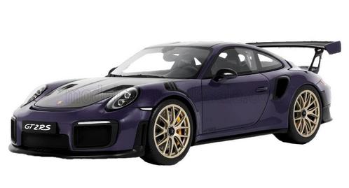 GT-Spirit 1:18 Porsche 991.2 GT2rs Ultraviolet, Hobby en Vrije tijd, Modelauto's | 1:18, Nieuw, Auto, Overige merken, Ophalen of Verzenden
