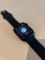 Apple Watch Series 9 Midnight Blue GPS + Cellular, Sieraden, Tassen en Uiterlijk, Smartwatches, Afstand, Zwart, IOS, Ophalen of Verzenden
