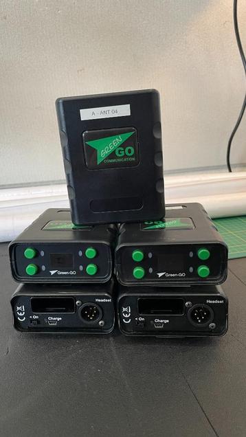 Green-GO Wireless Beltpack + Antenna Intercom (WBPX + WAA)
