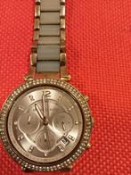 Michael Kors Dameshorloge met Strass, Staal, Gebruikt, Staal, DKNY