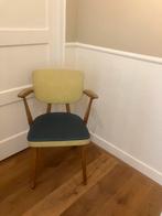 Vintage design stoel, Huis en Inrichting, Stoelen, Hout, Zo goed als nieuw, Eén, Ophalen