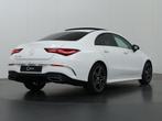 Mercedes-Benz CLA-klasse 180 AMG Line | Panoramadak | Sfeerv, Auto's, CLA, 136 pk, 4 cilinders, Wit