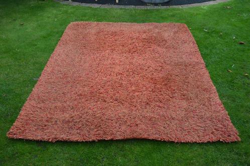 Brinker Carpets Hoogpolig gemêleerd tapijt/ vloerkleed terra, Huis en Inrichting, Stoffering | Tapijten en Kleden, Gebruikt, 150 tot 200 cm