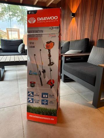 Te koop; Daewoo DAMTX520 Benzine 1.45 kW(Nieuw) beschikbaar voor biedingen