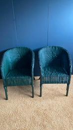 Twee bistro stoeltjes, Huis en Inrichting, Stoelen, Ophalen, Gebruikt, Twee