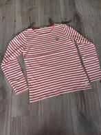 Sissy-boy shirt met lange mouw, rood/wit gestreept, maat 146, Kinderen en Baby's, Ophalen of Verzenden, Zo goed als nieuw