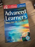 Collins cobuild advanced learners english dictionary, Ophalen of Verzenden, Zo goed als nieuw, Overige uitgevers, Engels
